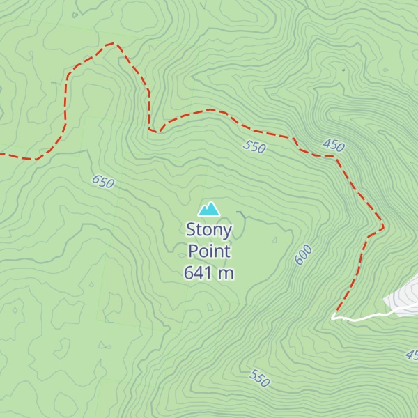 Map of Stony Point