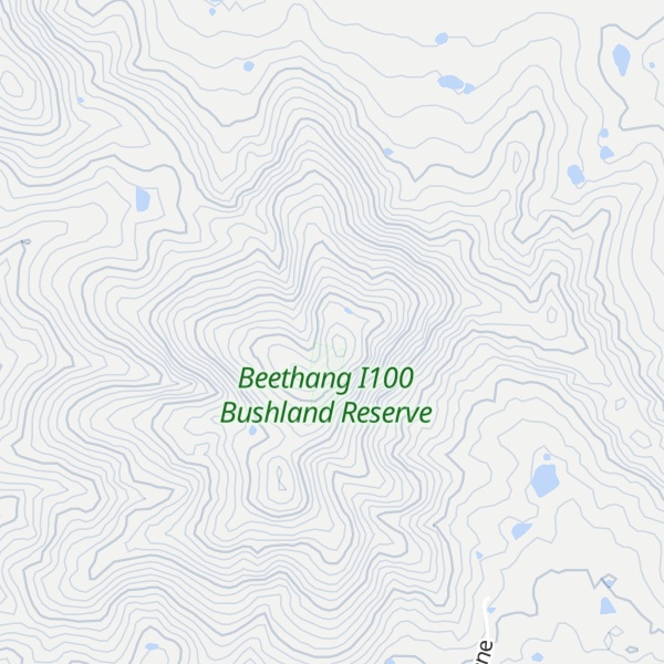 Map of Hill 030