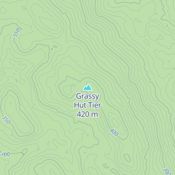 Map of Grassy Hut Tier