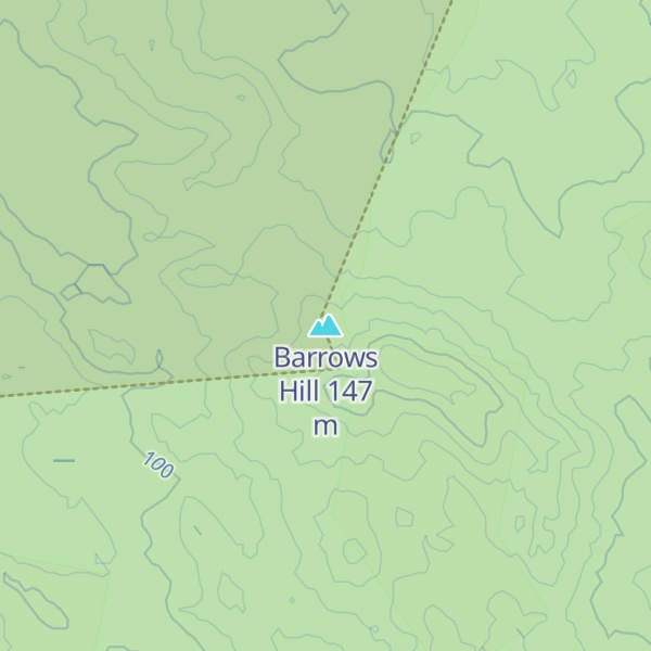 Map of Barrows Hill