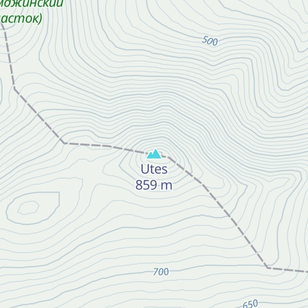Map of Utes