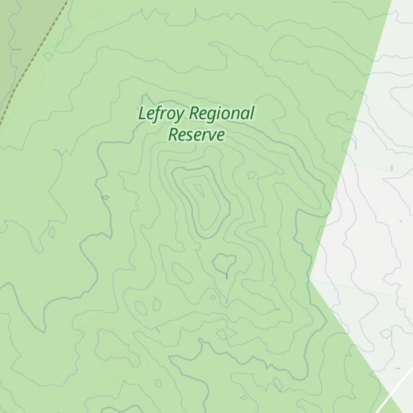 Map of Turquoise Bluff