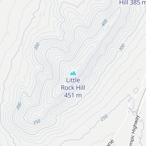 Map of Little Rock Hill