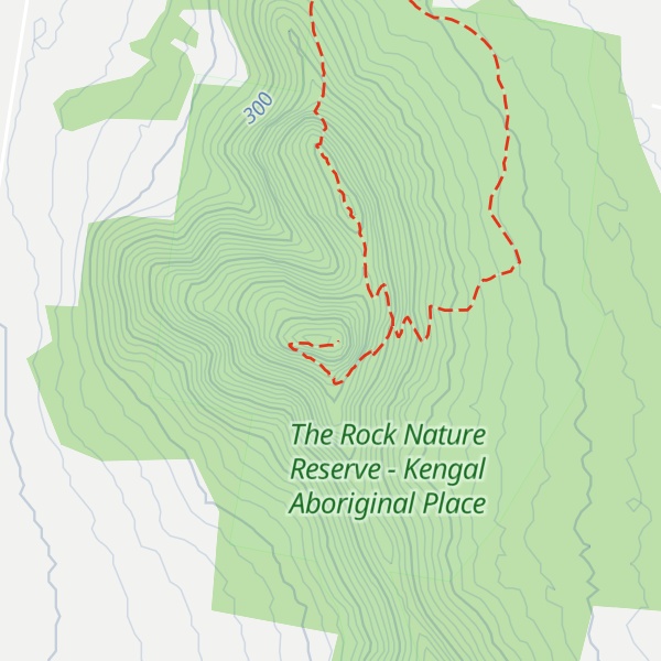 Map of The Rock