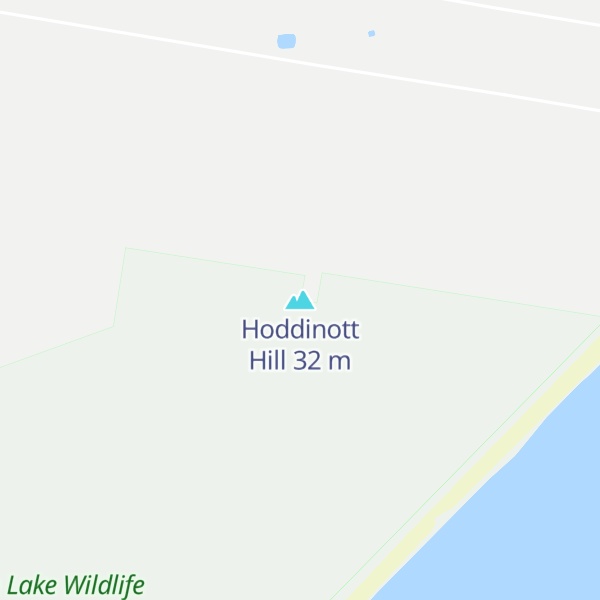 Map of Hoddinott Hill