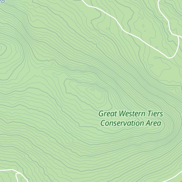 Map of Threshermans Hill