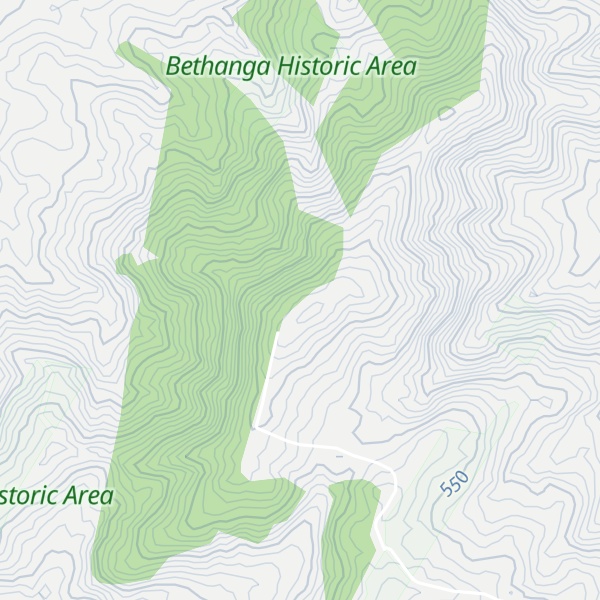 Map of Mount Talgarno