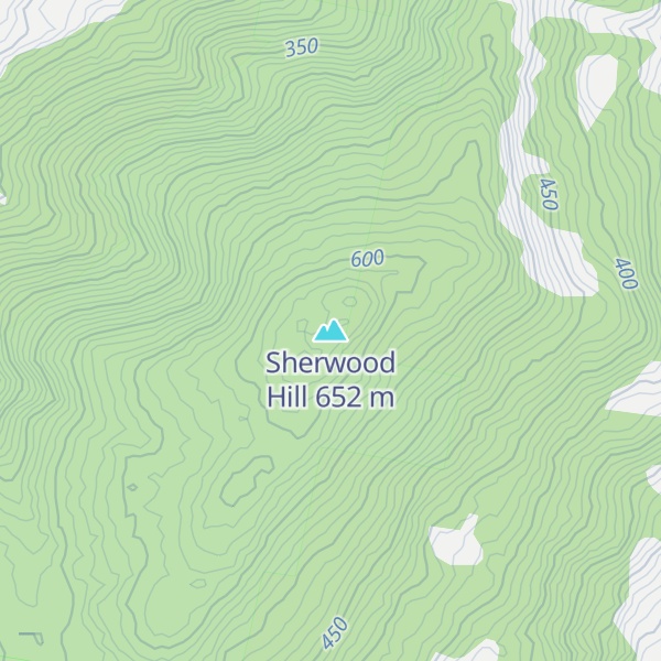 Map of Sherwood Hill