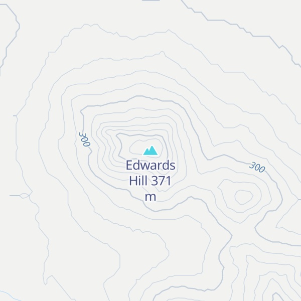 Map of Edwards Hill