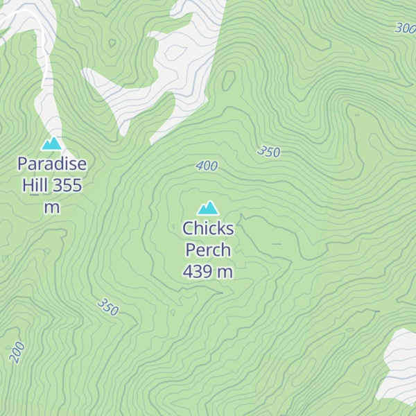 Map of Chicks Perch