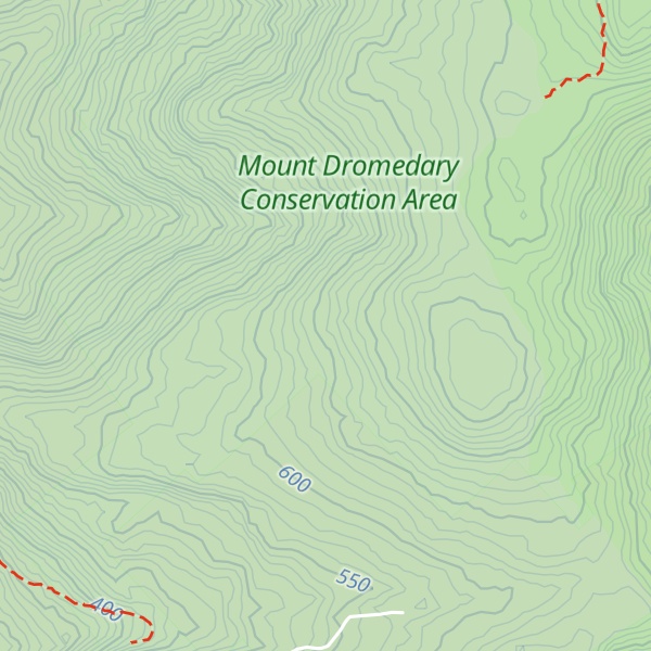Map of Pig Hill