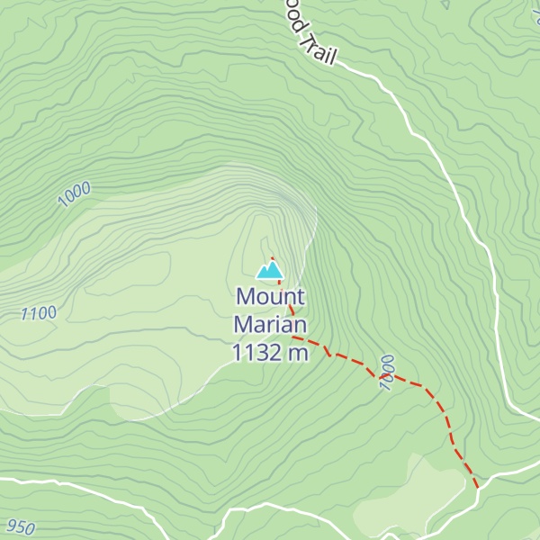 Map of Mount Marian