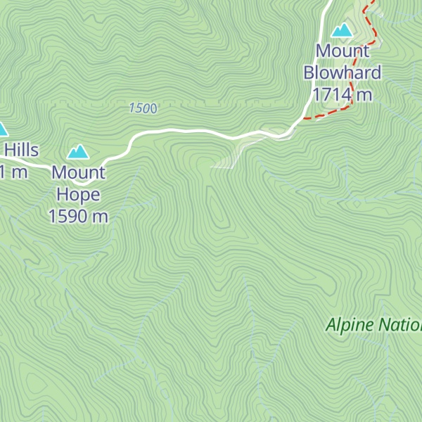Map of Renes Lookout