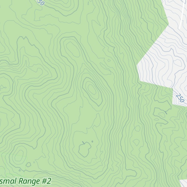 Map of Dismal Range