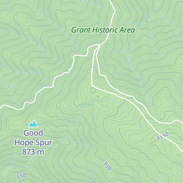 Map of Summer Hill