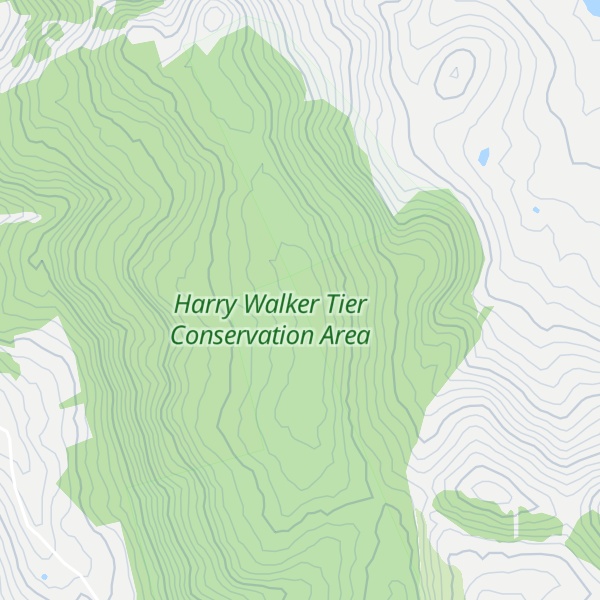 Map of Weedons Hill