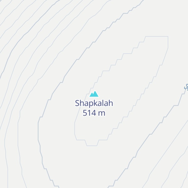 Map of Shapkalah