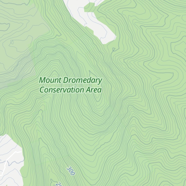 Map of Mount Terra