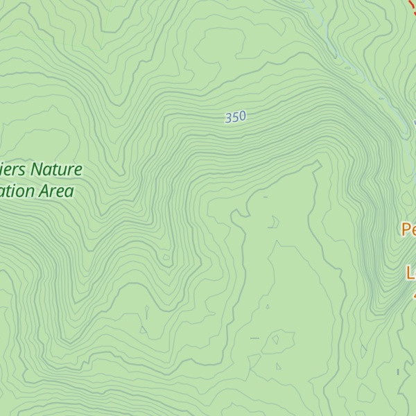 Map of Square Hill