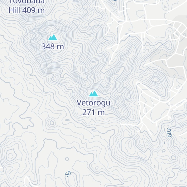 Map of Vetorogu