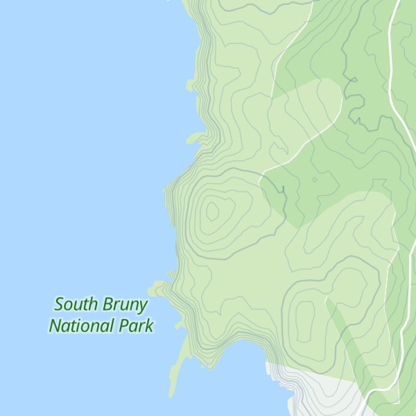 Map of Mount Barren