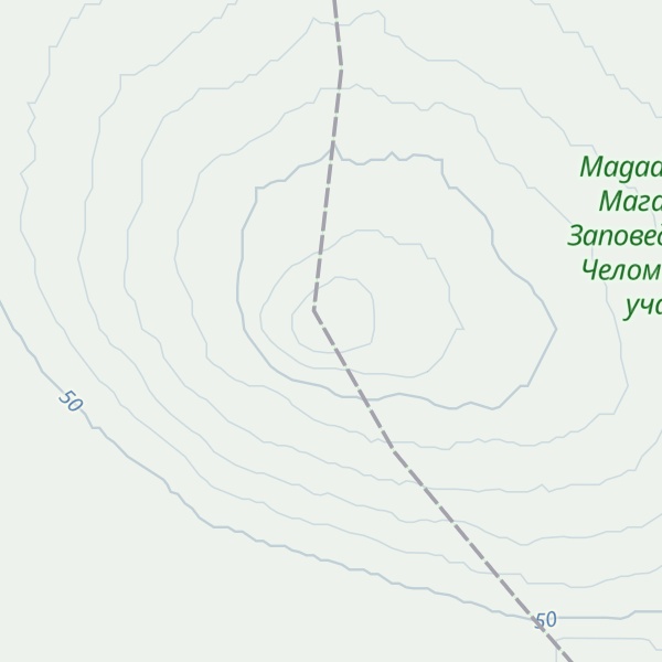 Map of Sopka Kavinka
