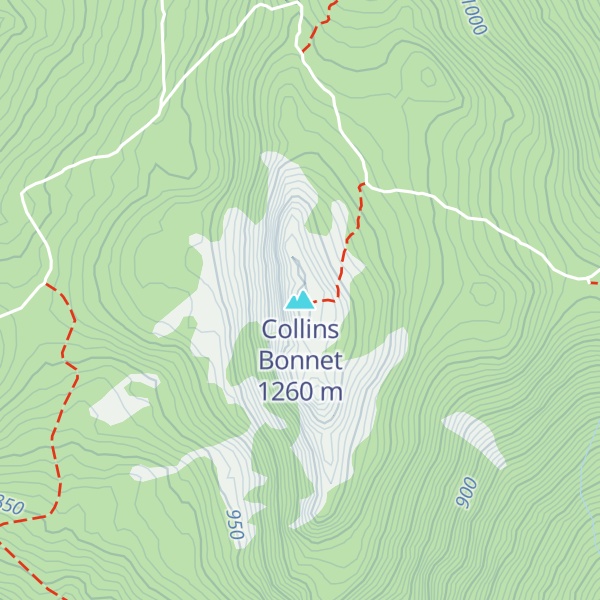Map of Collins Bonnet