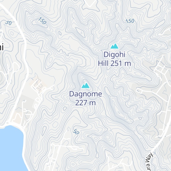 Map of Dagnome