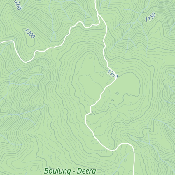 Map of White Timber