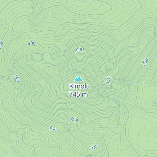 Map of Klinok