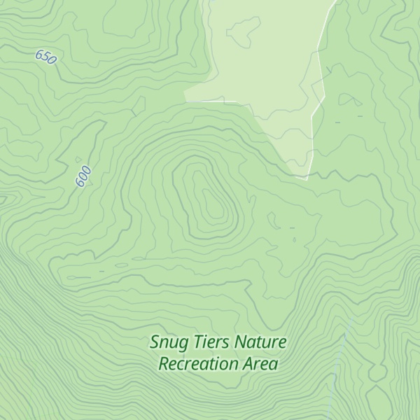 Map of Morrison Hill