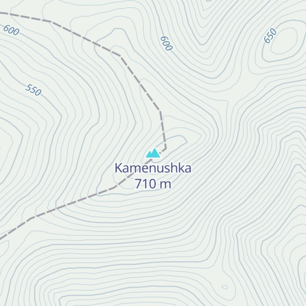 Map of Kamenushka