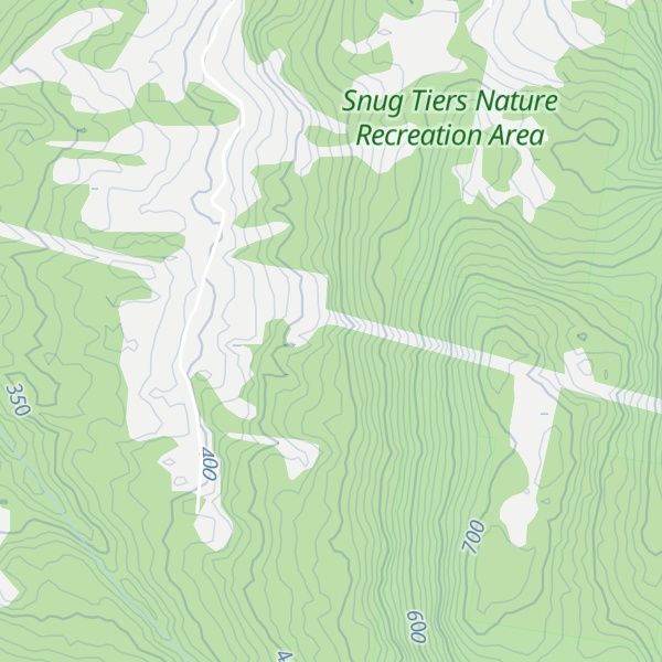 Map of Roberts Bluff
