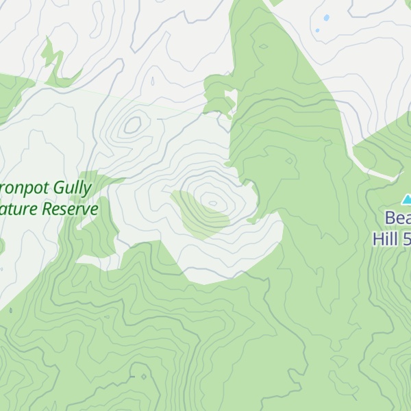 Map of Monks Sugarloaf