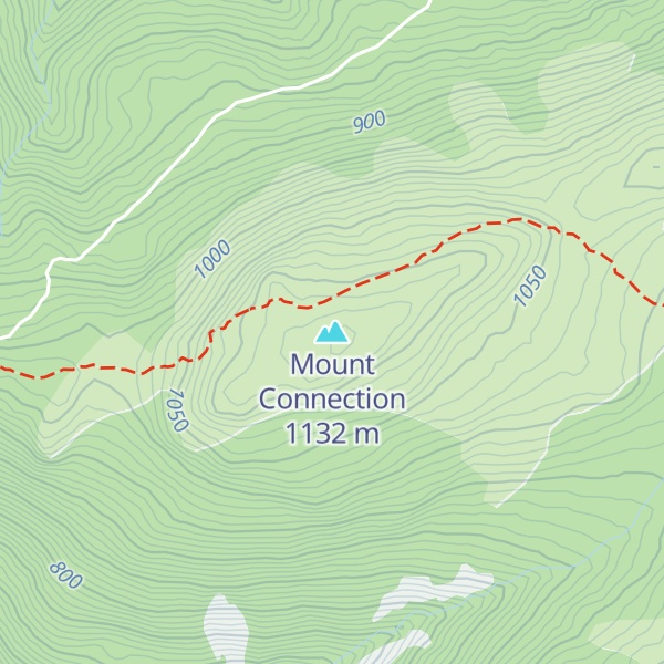 Map of Mount Connection