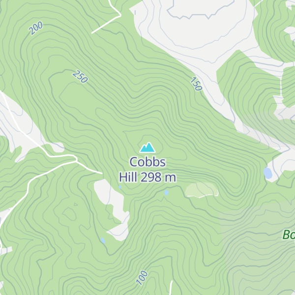 Map of Cobbs Hill