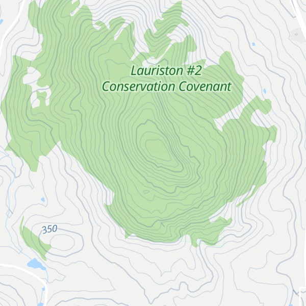 Map of Big Hill