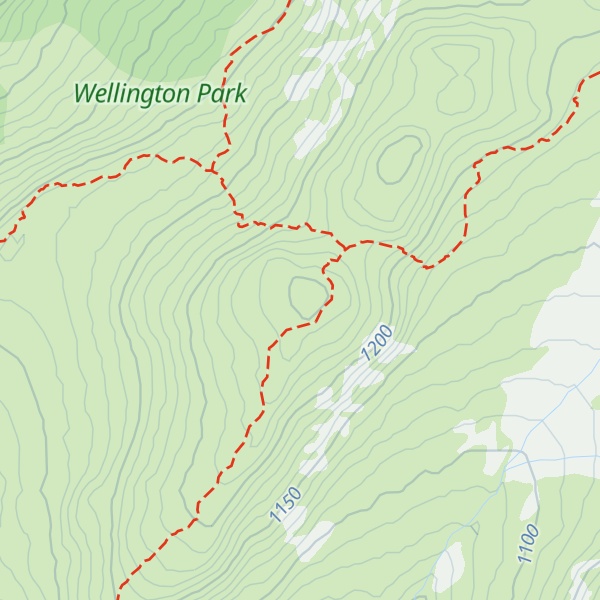 Map of Thark Ridge