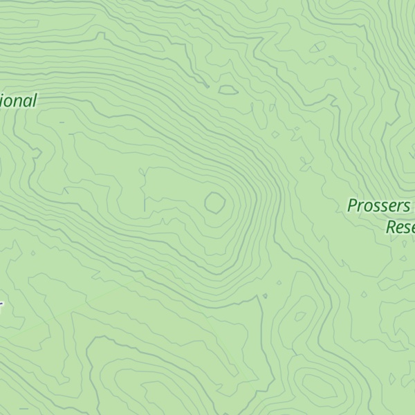 Map of Dido Hill
