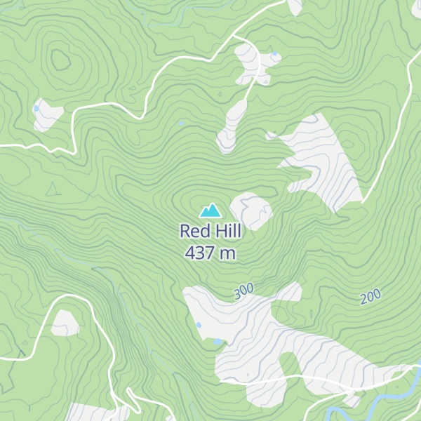 Map of Red Hill