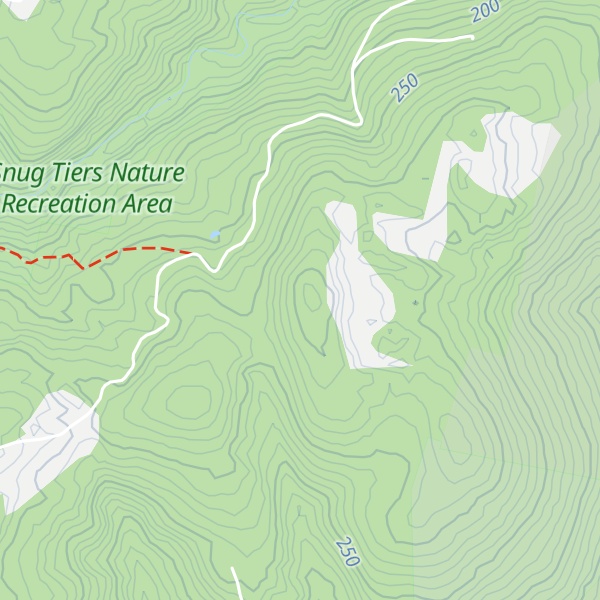 Map of O'briens Hill