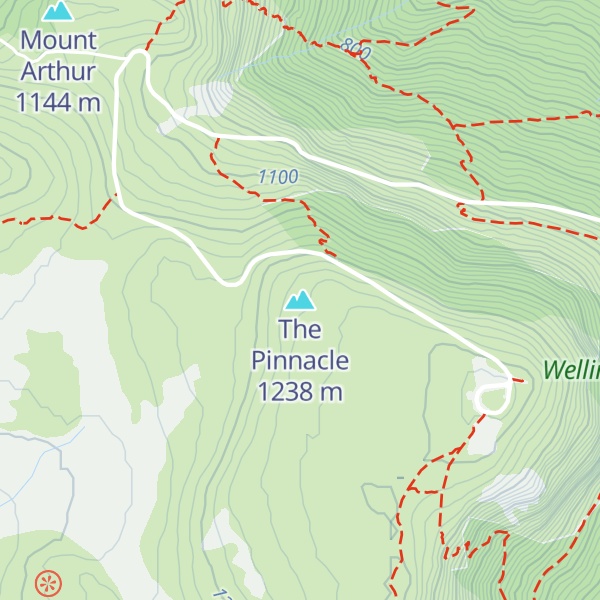 Map of The Pinnacle