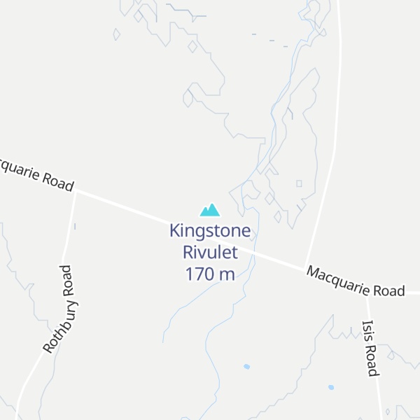 Map of Kingstone Rivulet