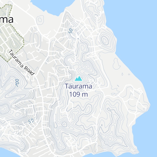Map of Taurama