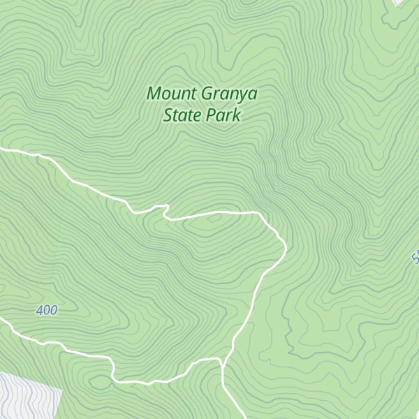 Map of Hore Hill
