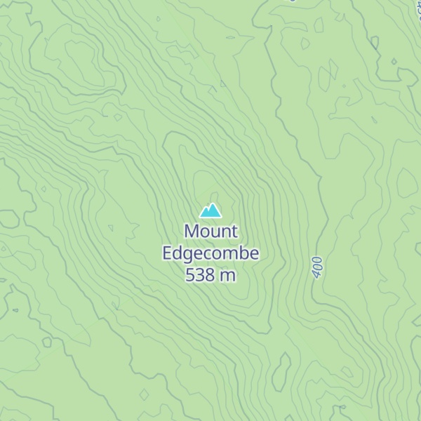 Map of Mount Edgecombe