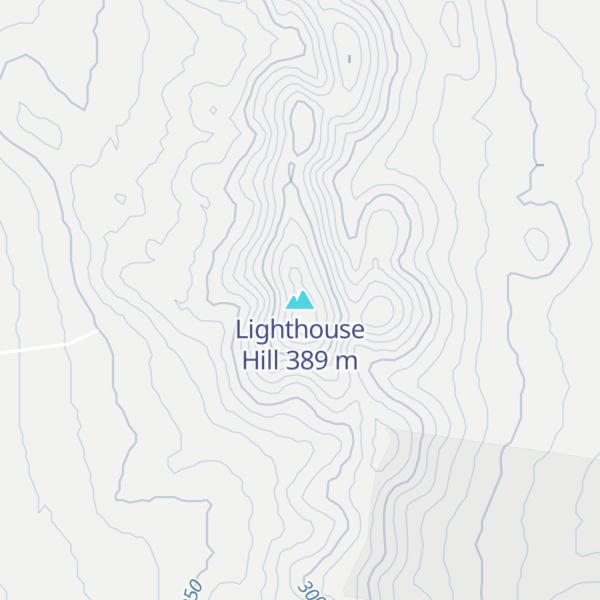 Map of Lighthouse Hill