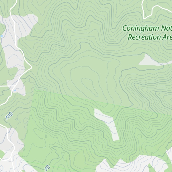 Map of Sheppards Hill