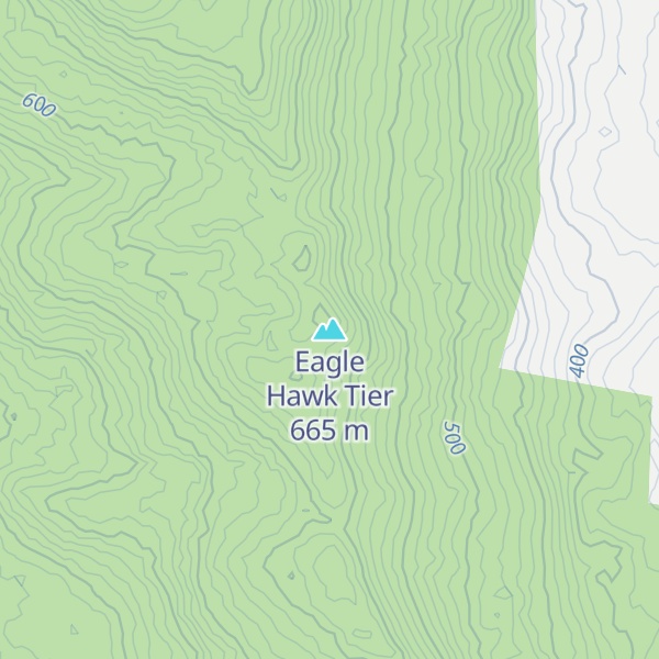 Map of Eagle Hawk Tier