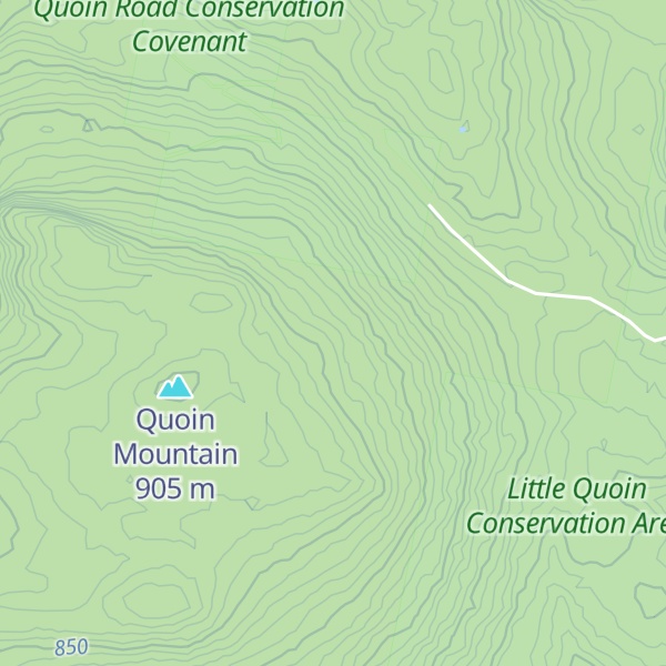 Map of Little Quoin